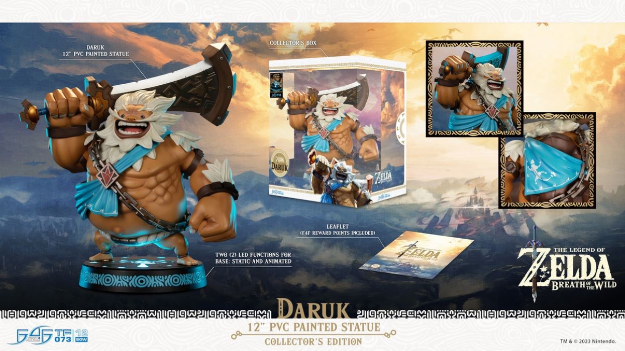 THE LEGEND OF ZELDA : BREATH OF THE WILD - DARUK
