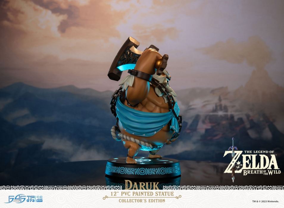 THE LEGEND OF ZELDA : BREATH OF THE WILD - DARUK