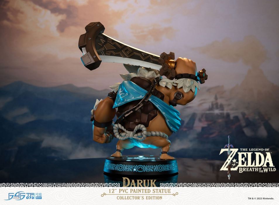 THE LEGEND OF ZELDA : BREATH OF THE WILD - DARUK