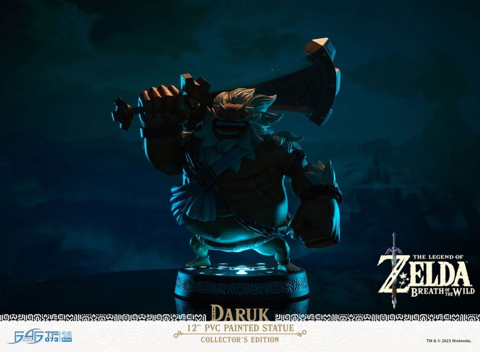 THE LEGEND OF ZELDA : BREATH OF THE WILD - DARUK