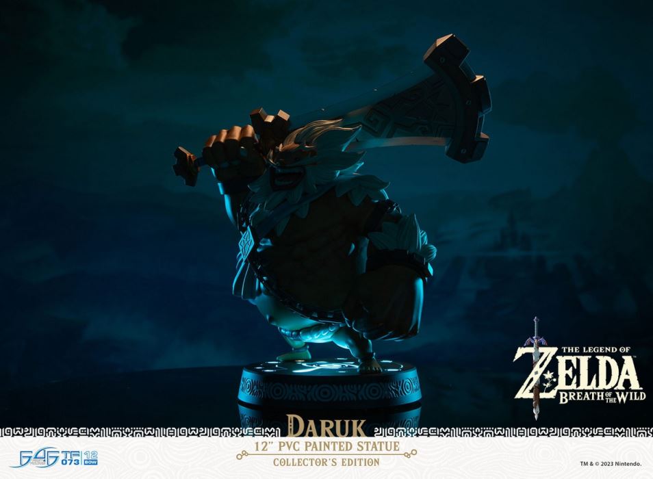 THE LEGEND OF ZELDA : BREATH OF THE WILD - DARUK
