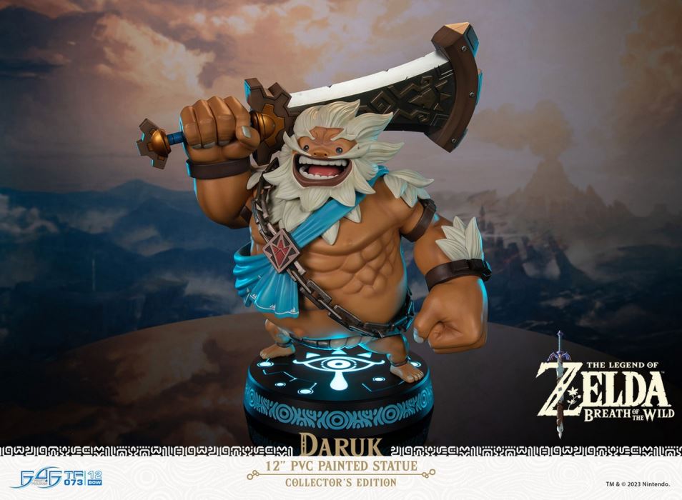 THE LEGEND OF ZELDA : BREATH OF THE WILD - DARUK