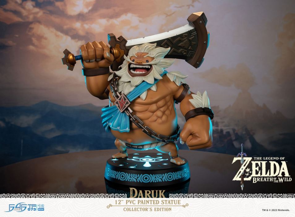 THE LEGEND OF ZELDA : BREATH OF THE WILD - DARUK