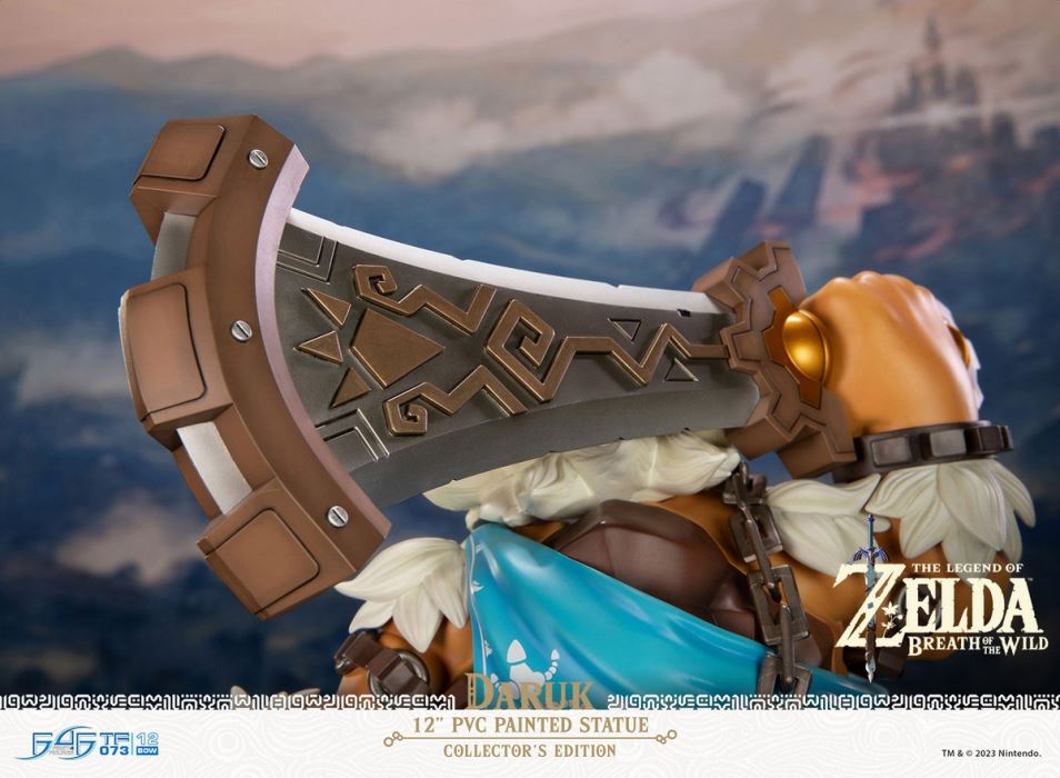 THE LEGEND OF ZELDA : BREATH OF THE WILD - DARUK