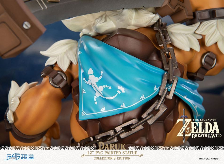 THE LEGEND OF ZELDA : BREATH OF THE WILD - DARUK