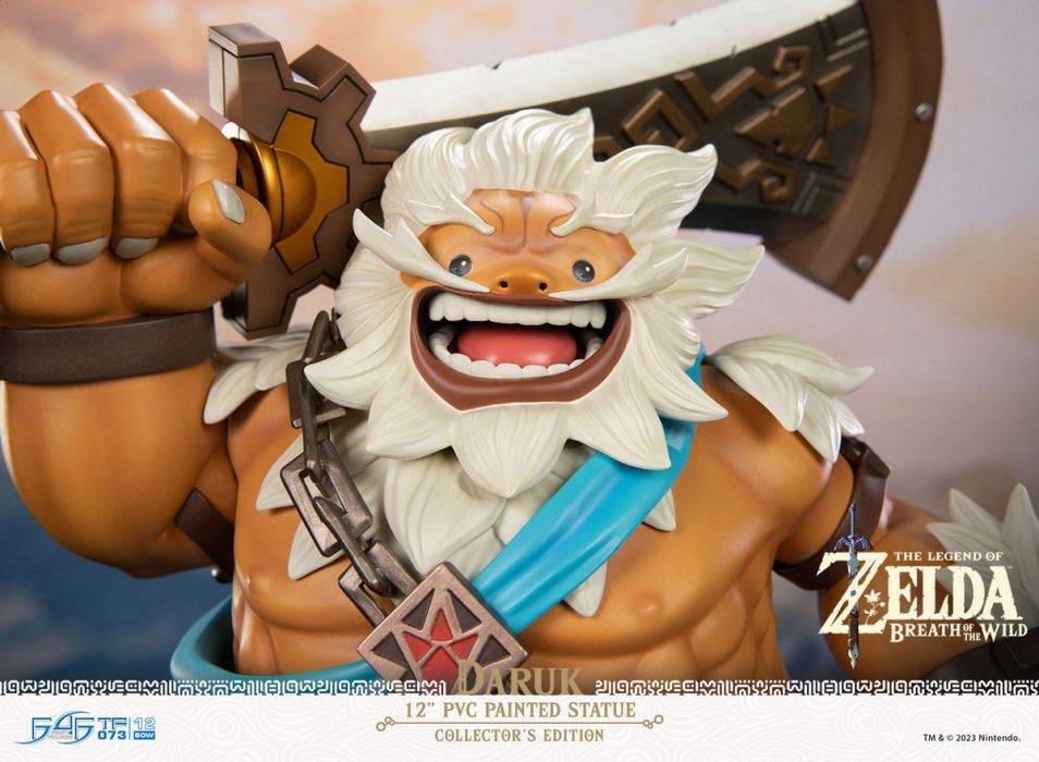 THE LEGEND OF ZELDA : BREATH OF THE WILD - DARUK