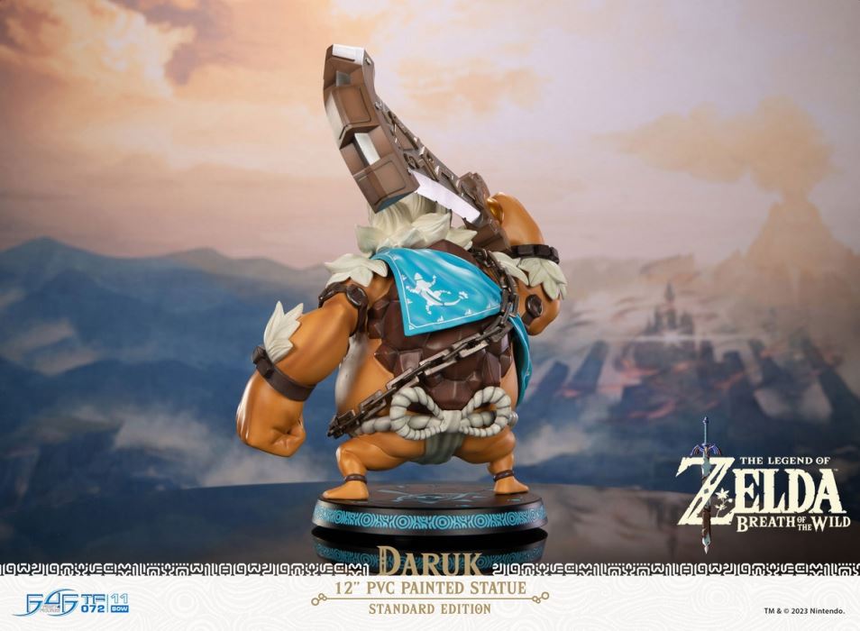 THE LEGEND OF ZELDA : BREATH OF THE WILD - DARUK