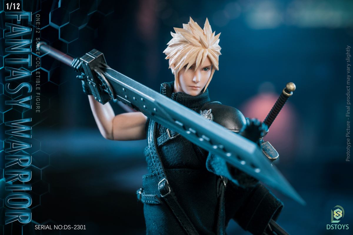 Fantasy Warrior Cloud (NOS-2301) 1/12