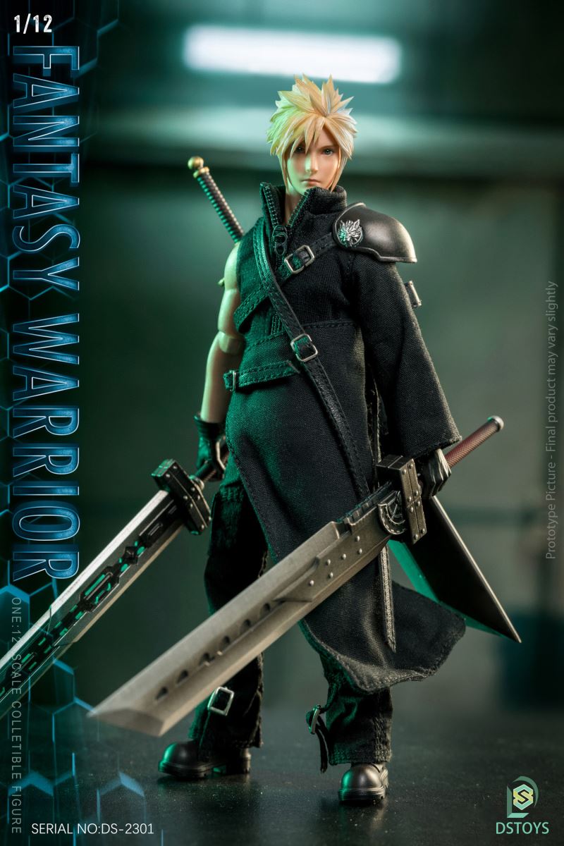 Fantasy Warrior Cloud (NOS-2301) 1/12