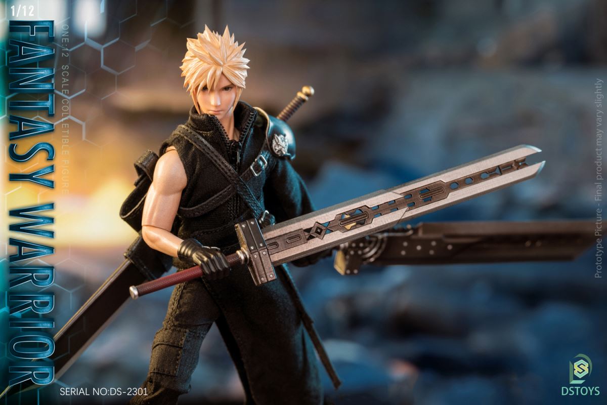 Fantasy Warrior Cloud (NOS-2301) 1/12