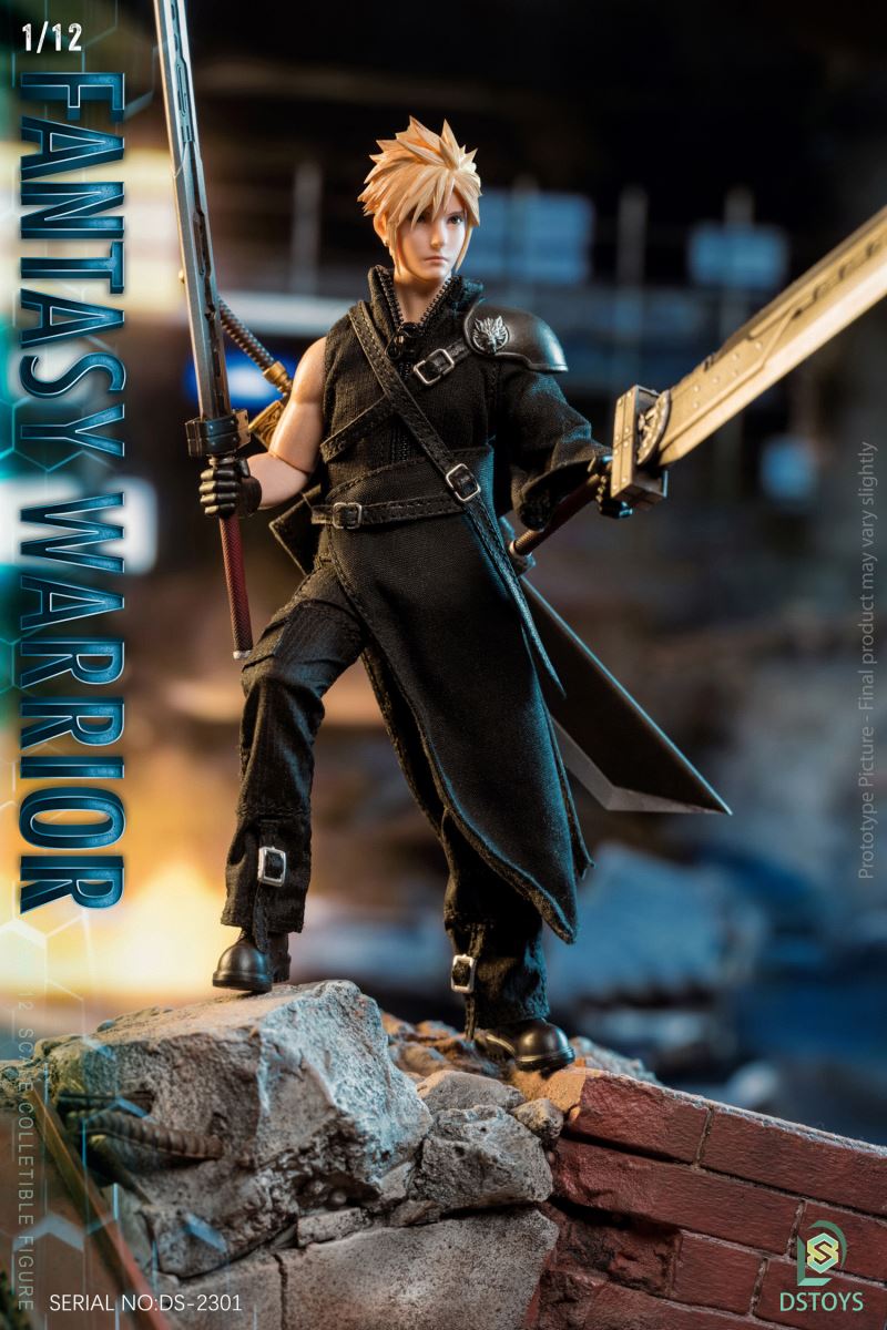 Fantasy Warrior Cloud (NOS-2301) 1/12