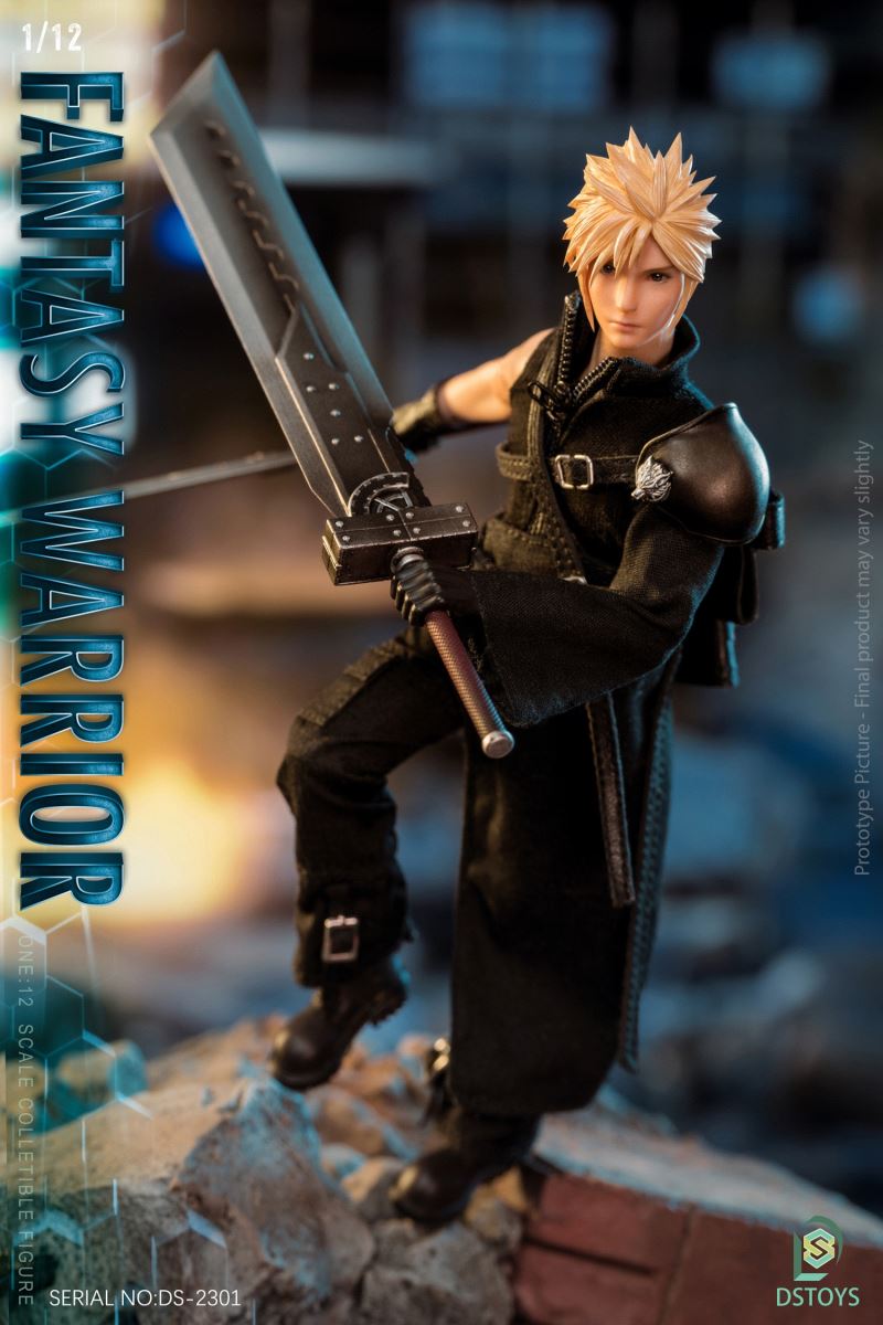 Fantasy Warrior Cloud (NOS-2301) 1/12