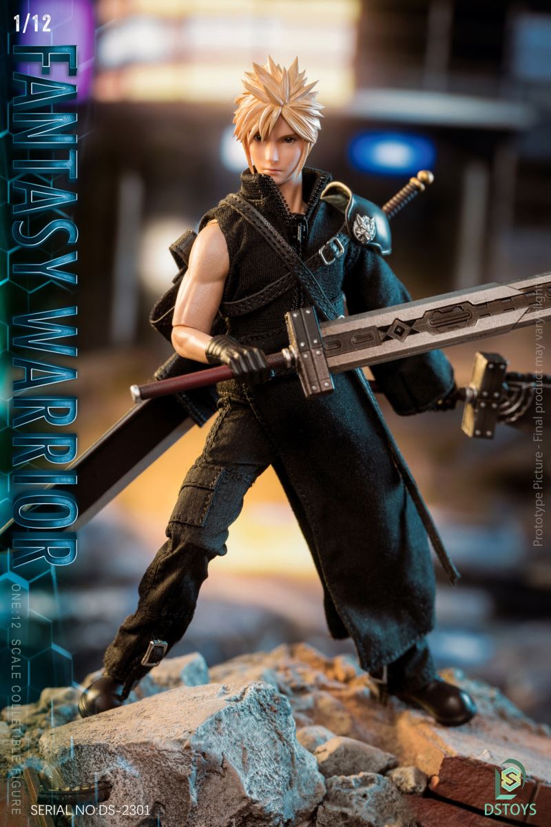 Fantasy Warrior Cloud (NOS-2301) 1/12