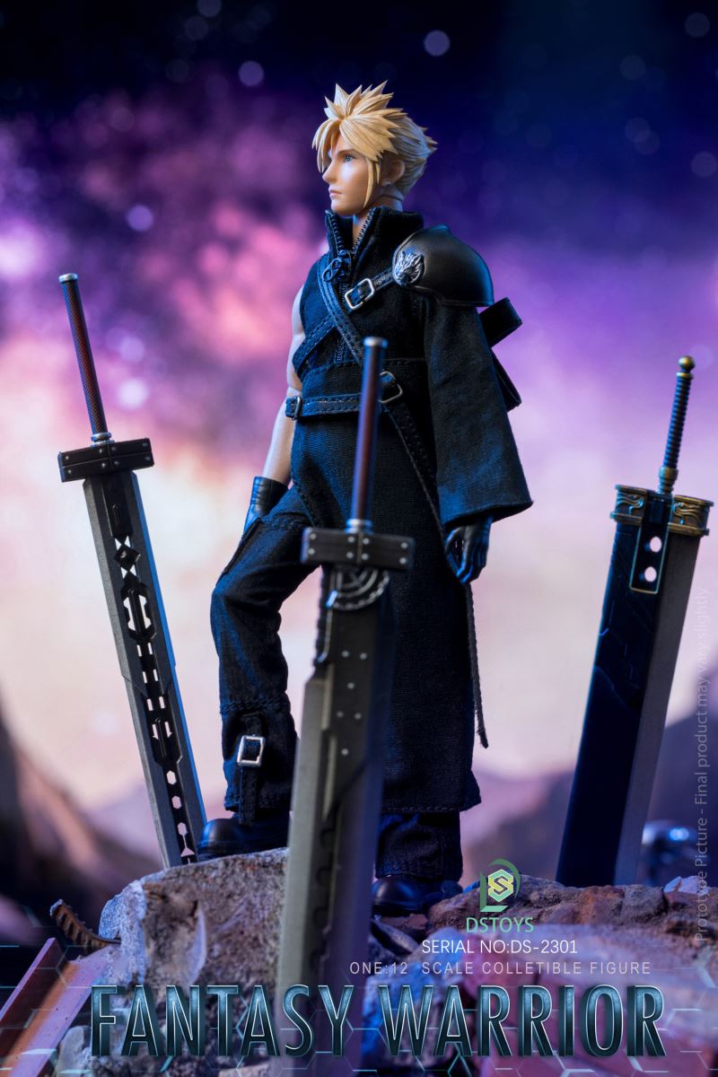 Fantasy Warrior Cloud (NOS-2301) 1/12