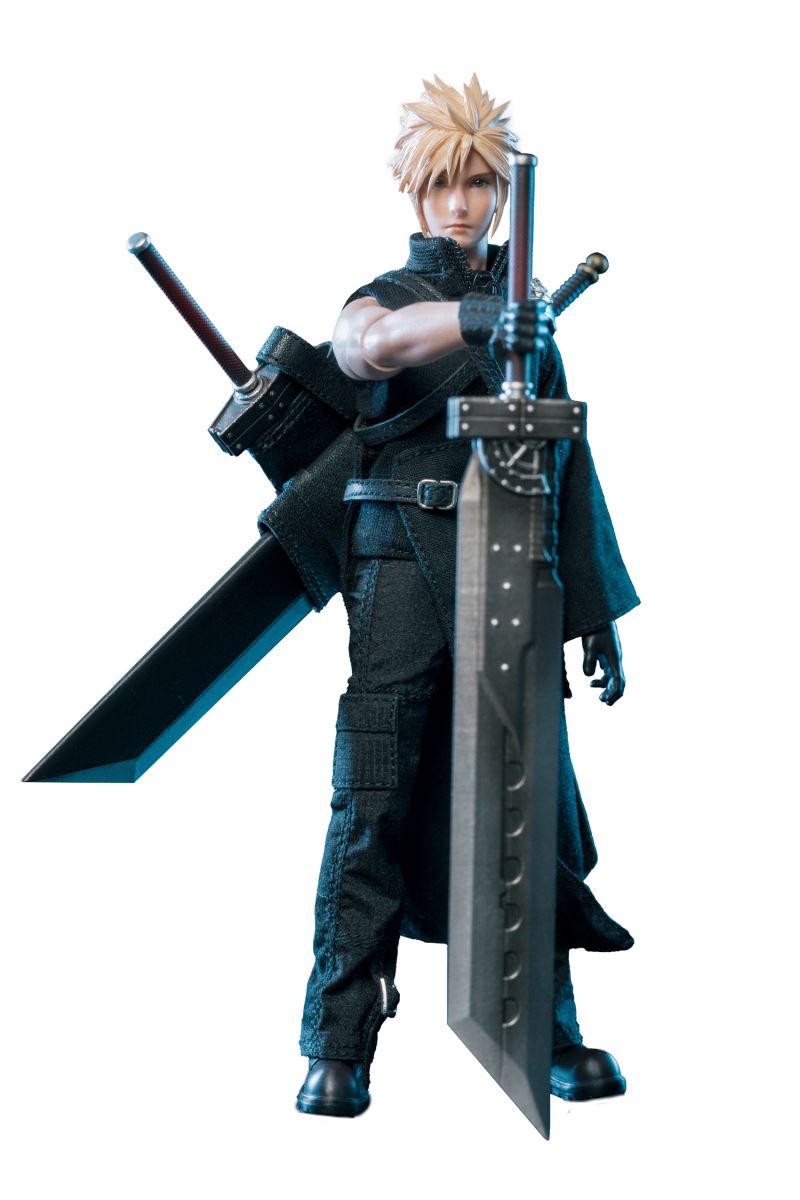 Fantasy Warrior Cloud (NOS-2301) 1/12