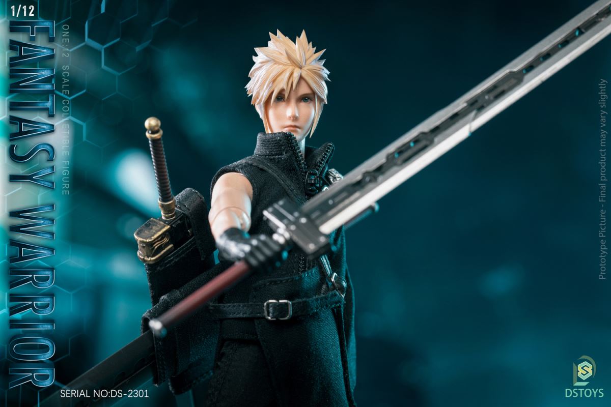 Fantasy Warrior Cloud (NOS-2301) 1/12