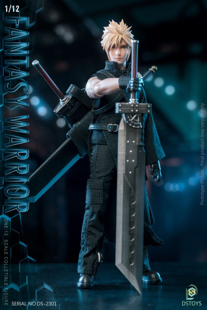 Fantasy Warrior Cloud (NOS-2301) 1/12