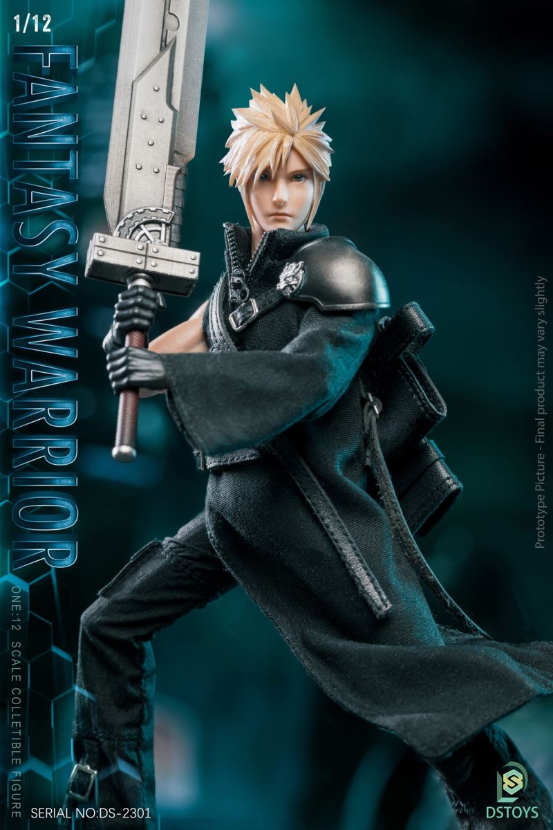 Fantasy Warrior Cloud (NOS-2301) 1/12