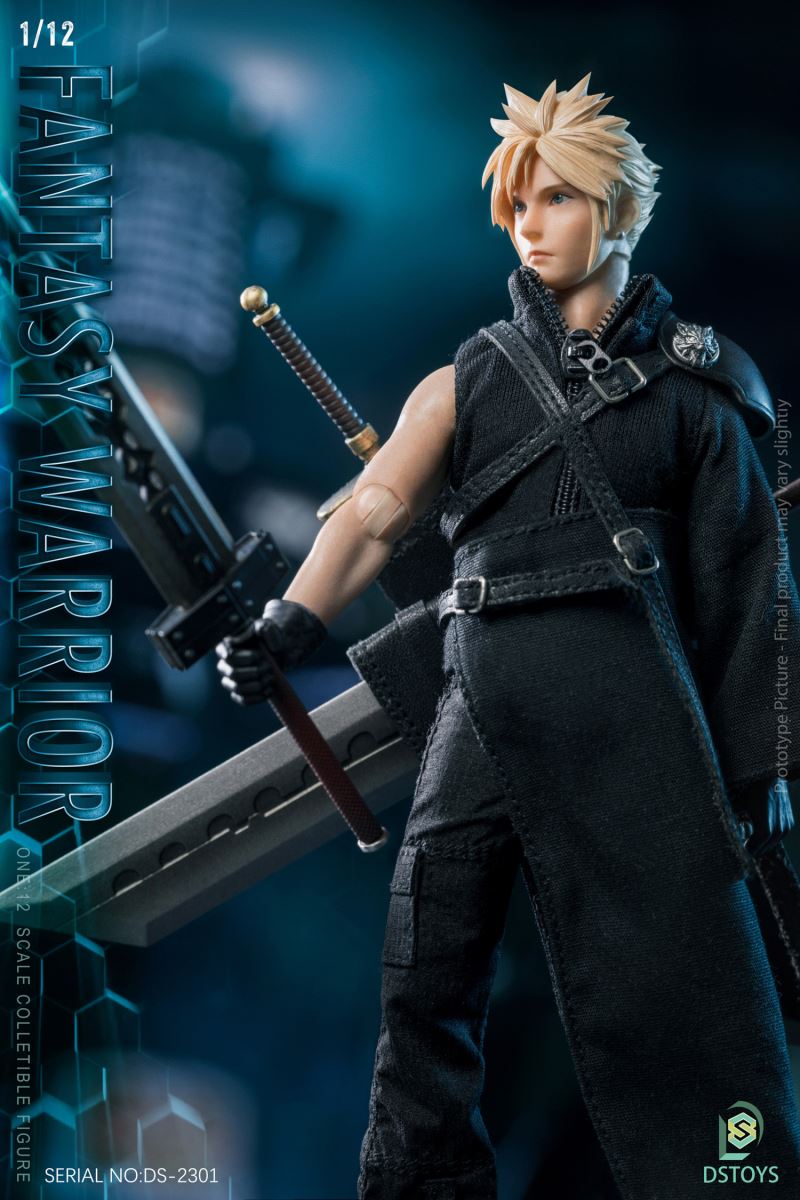 Fantasy Warrior Cloud (NOS-2301) 1/12