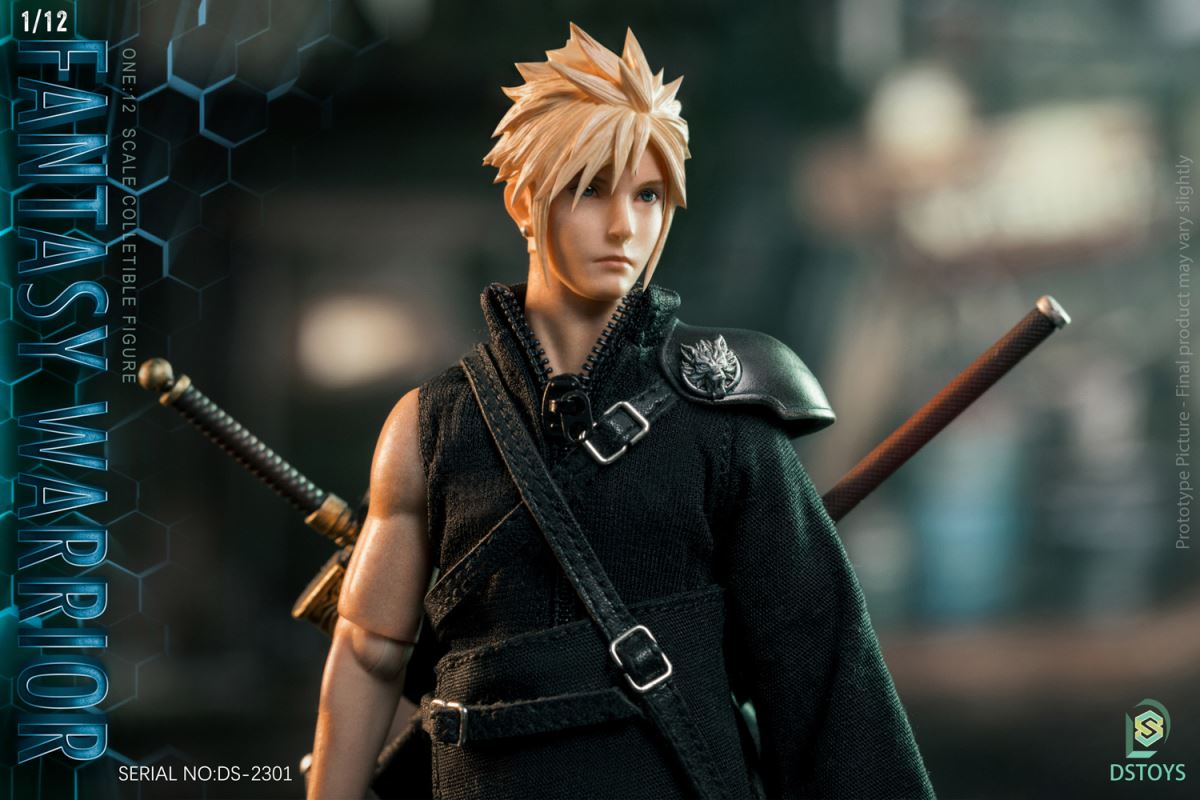 Fantasy Warrior Cloud (NOS-2301) 1/12