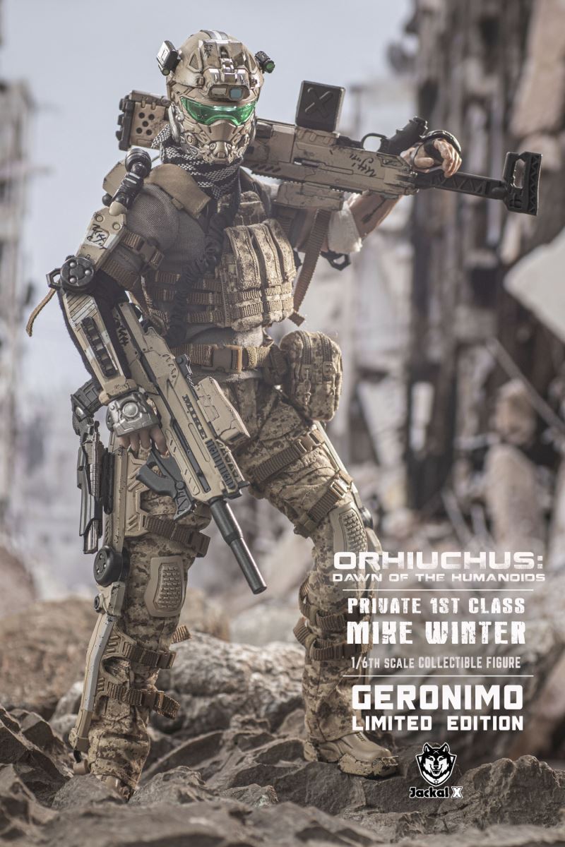 Private First Class Mike Winter Geronimo 1/6