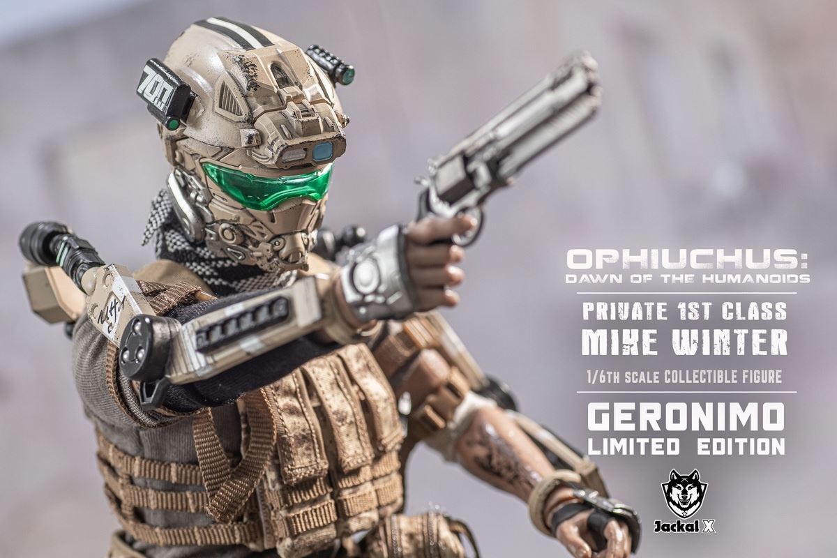Private First Class Mike Winter Geronimo 1/6