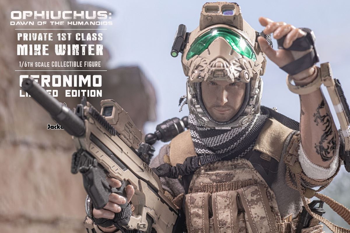 Private First Class Mike Winter Geronimo 1/6