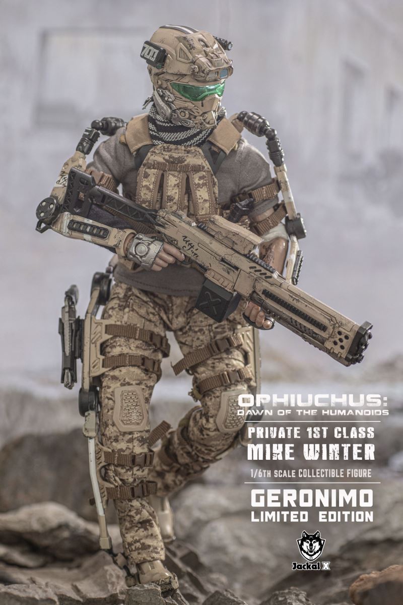 Private First Class Mike Winter Geronimo 1/6