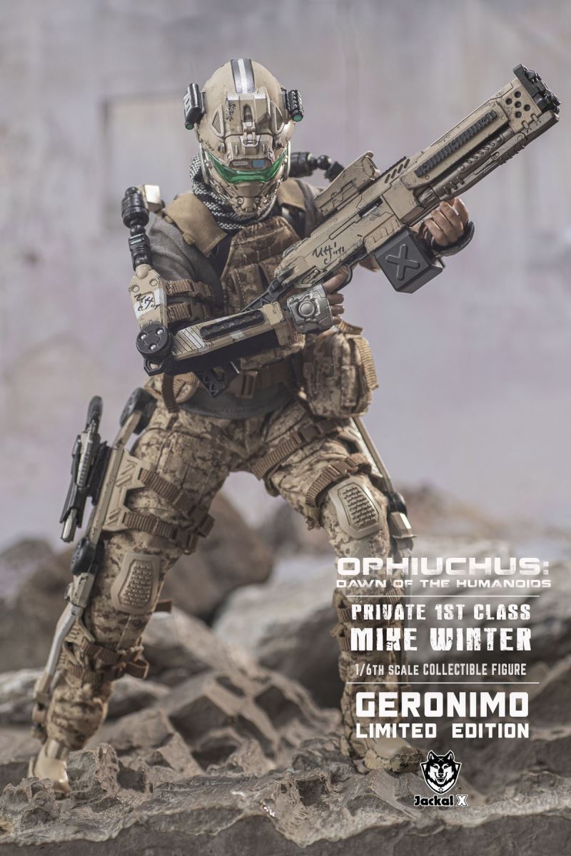 Private First Class Mike Winter Geronimo 1/6
