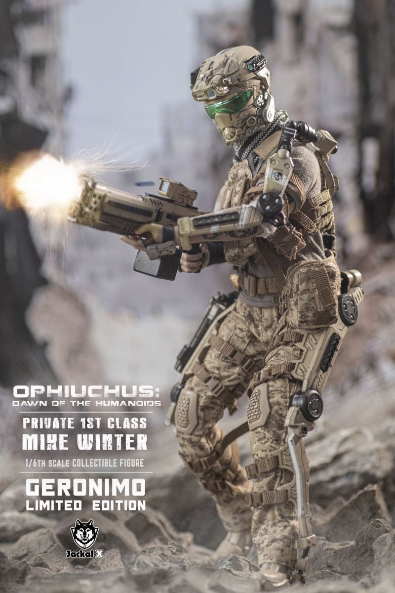 Private First Class Mike Winter Geronimo 1/6
