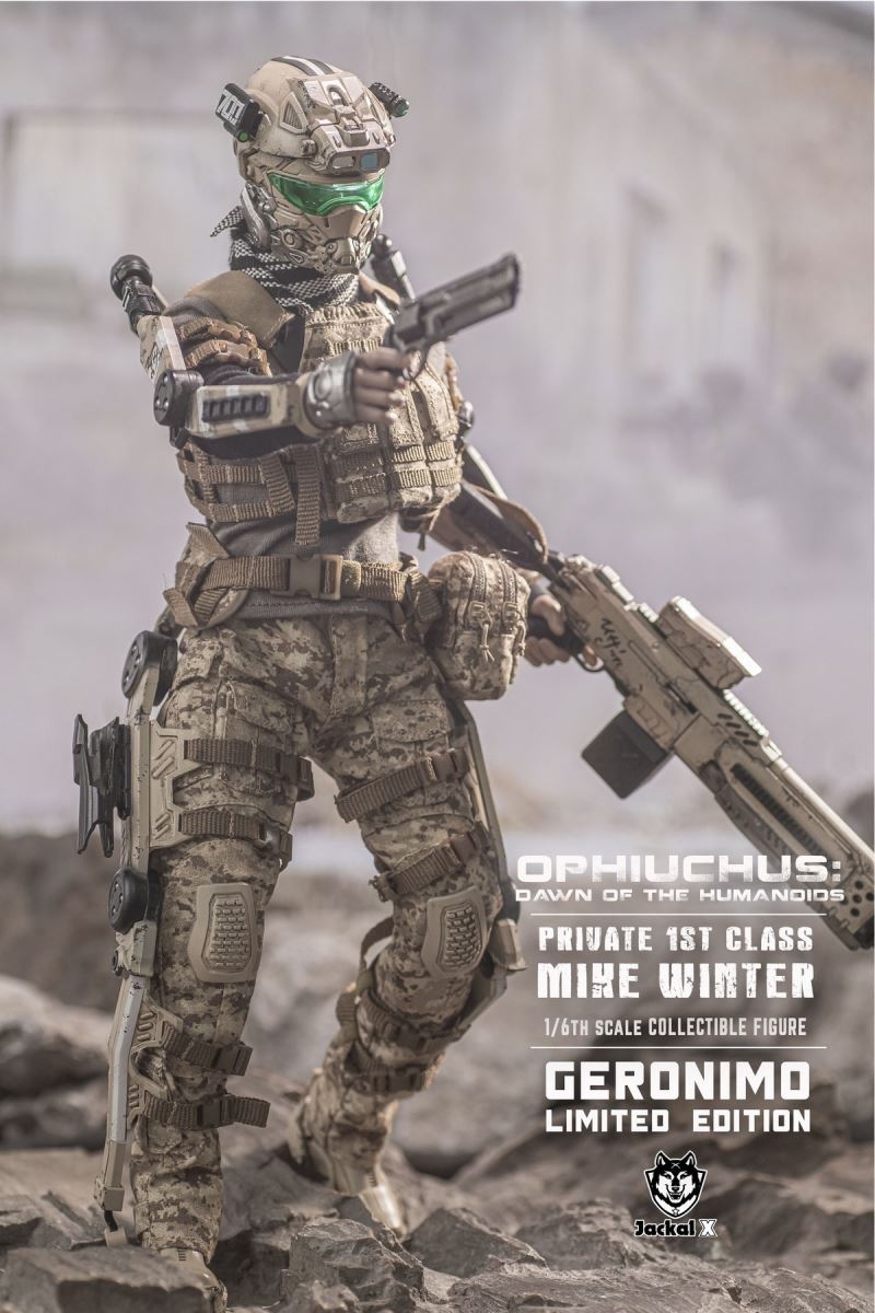 Private First Class Mike Winter Geronimo 1/6