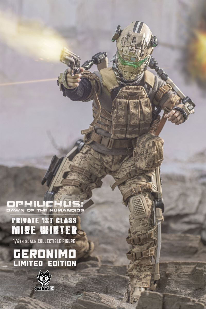 Private First Class Mike Winter Geronimo 1/6
