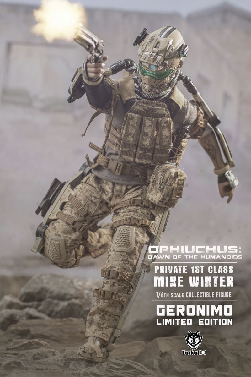 Private First Class Mike Winter Geronimo 1/6