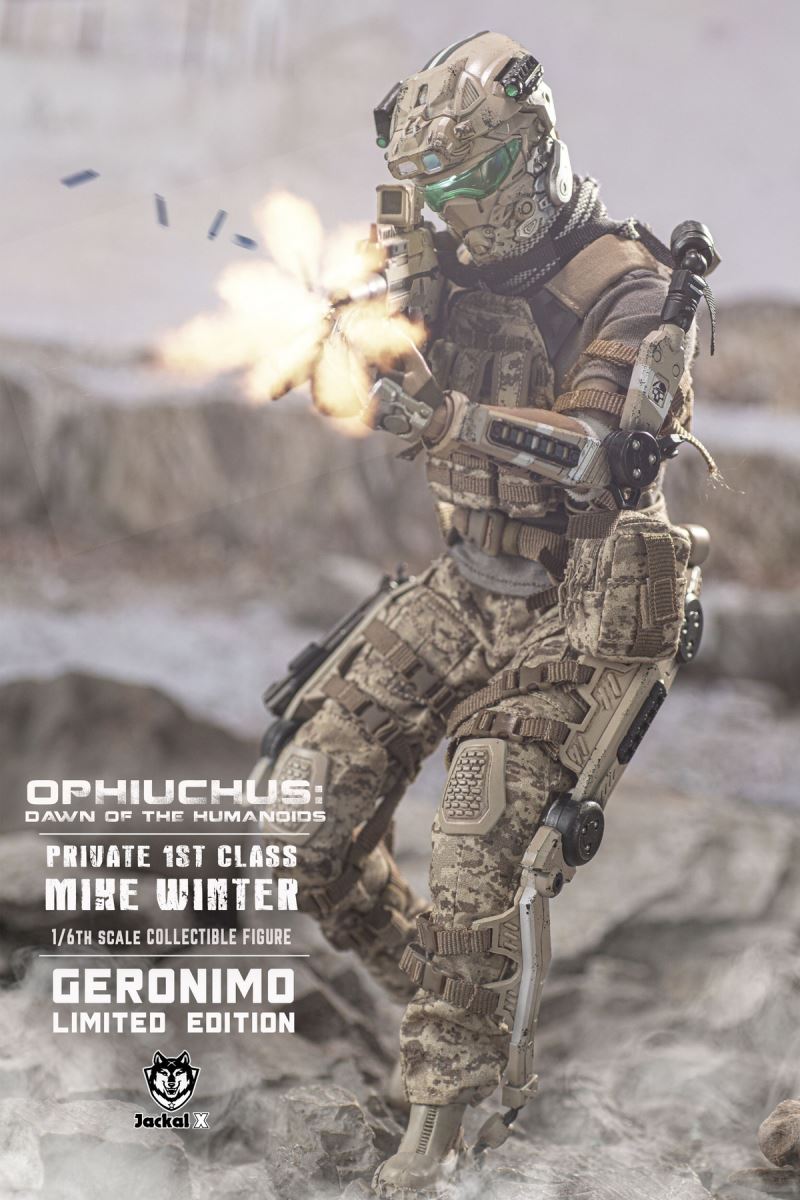 Private First Class Mike Winter Geronimo 1/6