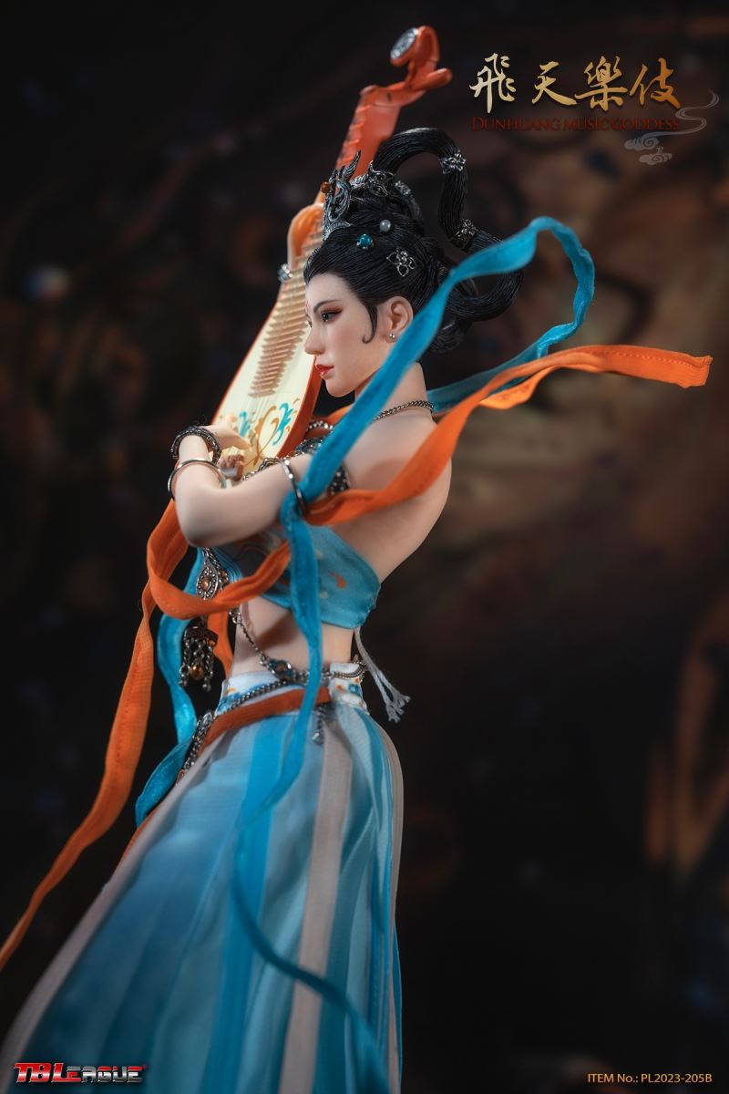 Dunhuang Music Goddess-Blue 1/6