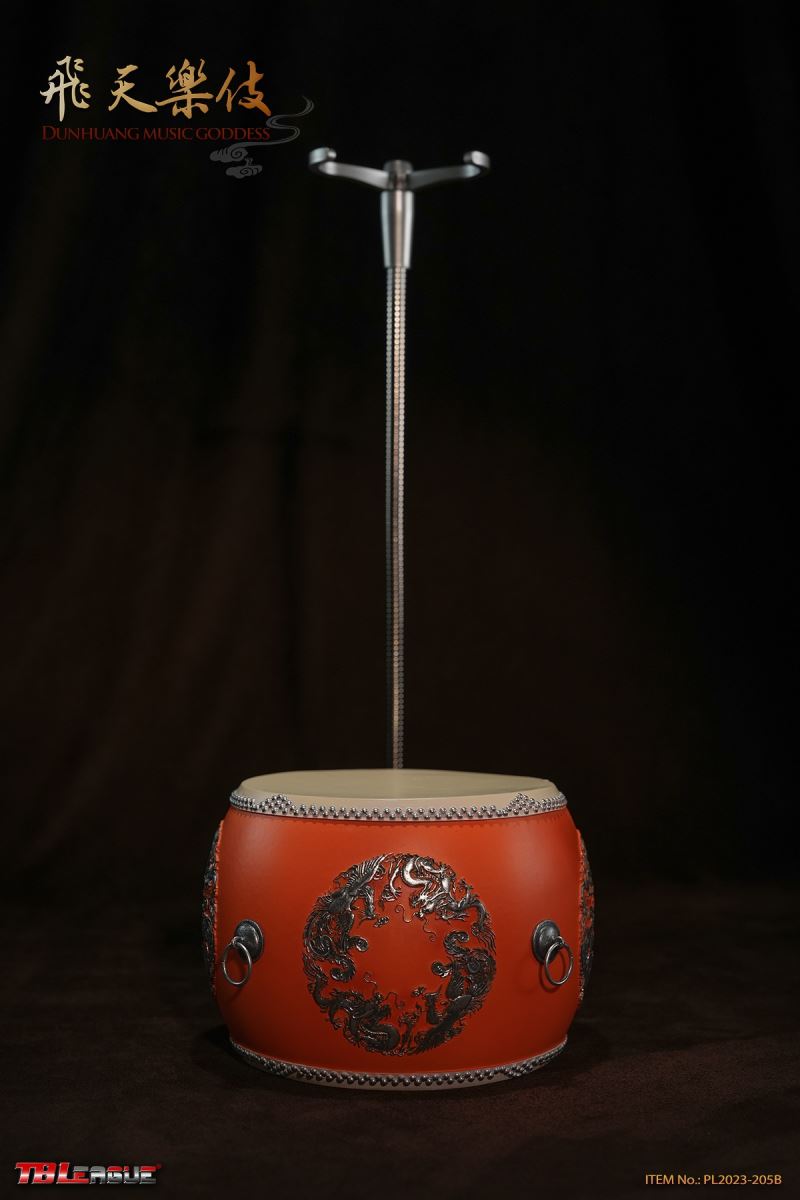 Dunhuang Music Goddess-Blue 1/6