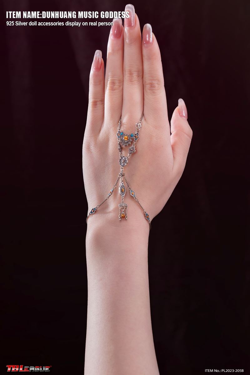 Dunhuang Music Goddess-Blue 1/6