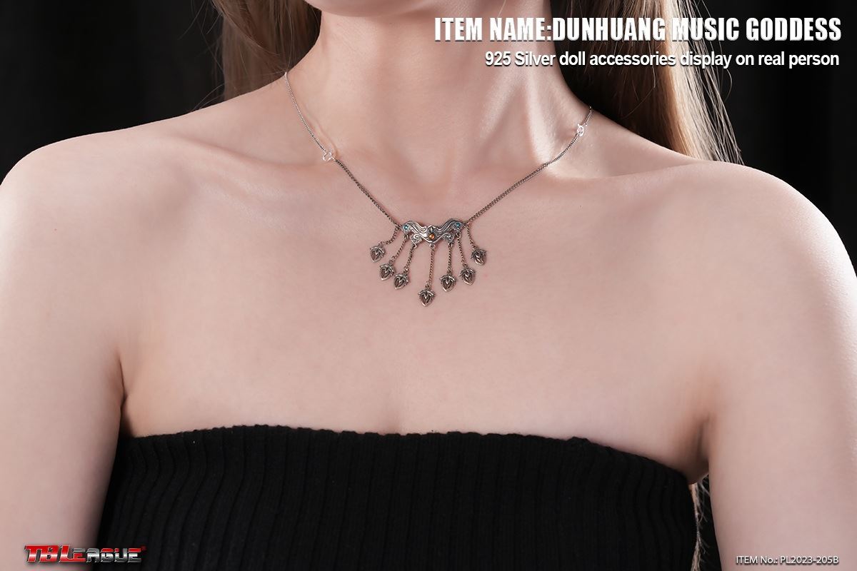 Dunhuang Music Goddess-Blue 1/6