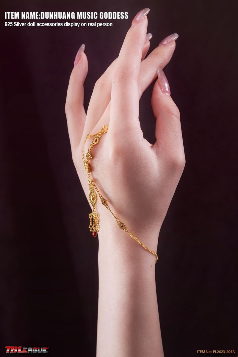 Dunhuang Music Goddess-Red 1/6