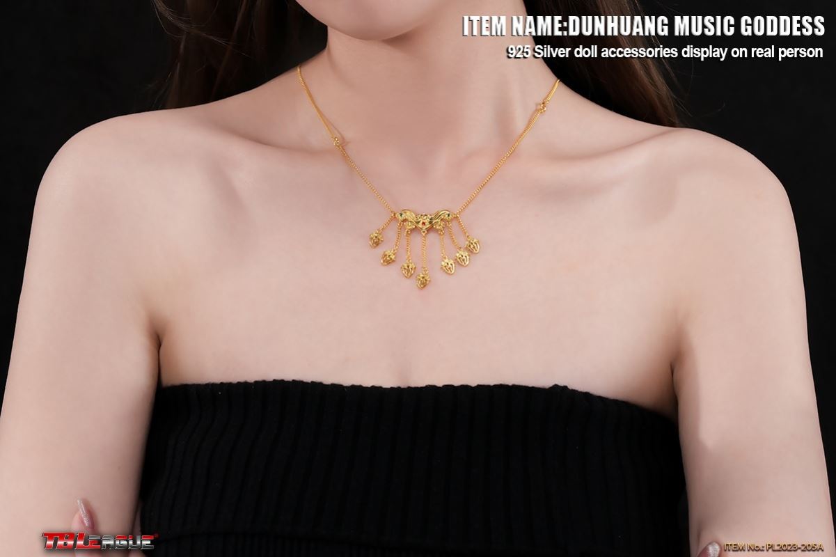 Dunhuang Music Goddess-Red 1/6