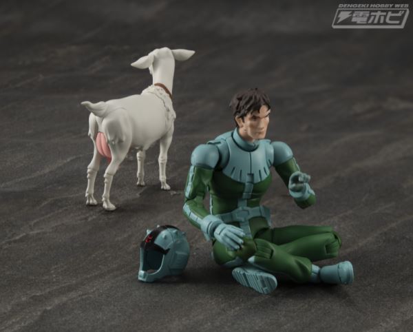GMG Mobile Suit Gundam Cucuruz Doan Island Former Zeon Principality 09 Cucuruz Doan & Blanka