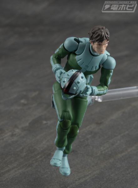 GMG Mobile Suit Gundam Cucuruz Doan Island Former Zeon Principality 09 Cucuruz Doan & Blanka