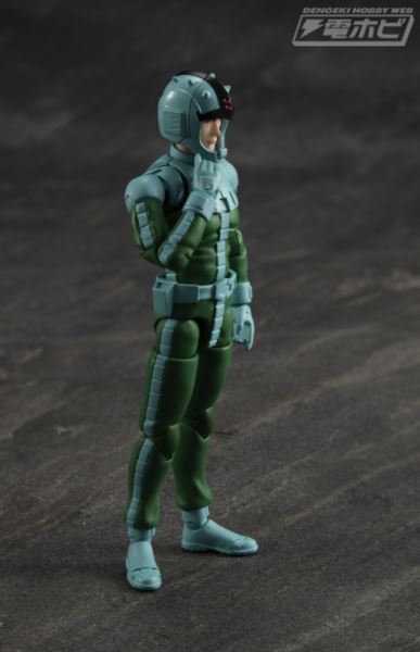 GMG Mobile Suit Gundam Cucuruz Doan Island Former Zeon Principality 09 Cucuruz Doan & Blanka