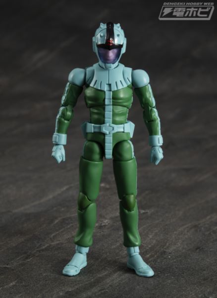 GMG Mobile Suit Gundam Cucuruz Doan Island Former Zeon Principality 09 Cucuruz Doan & Blanka