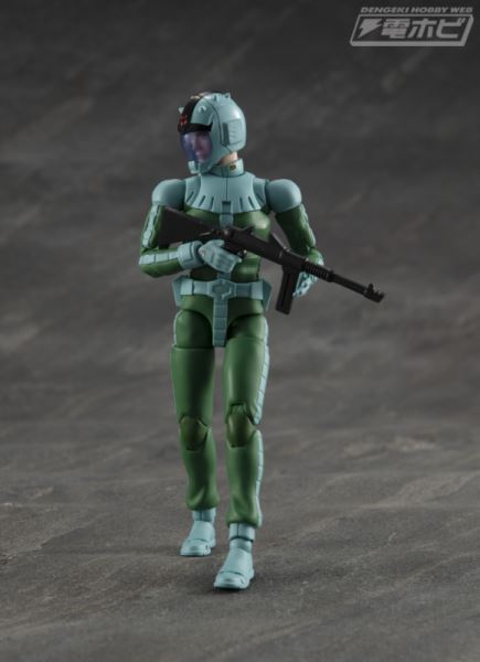 GMG Mobile Suit Gundam Cucuruz Doan Island Former Zeon Principality 09 Cucuruz Doan & Blanka