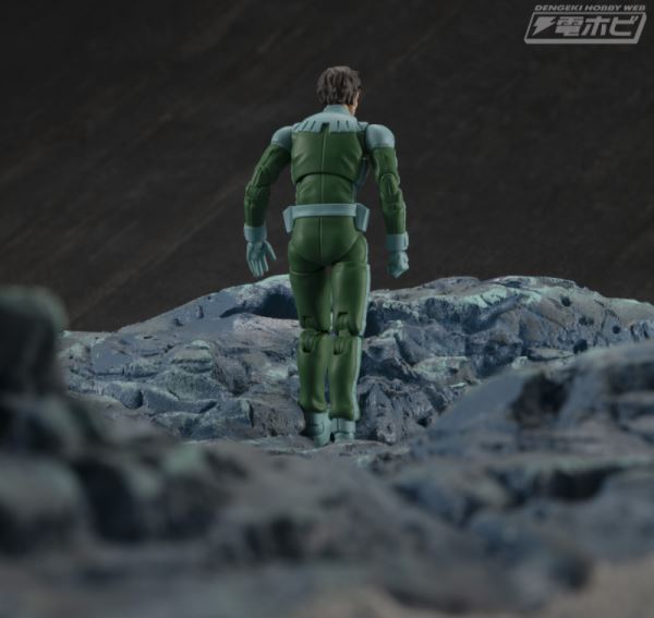 GMG Mobile Suit Gundam Cucuruz Doan Island Former Zeon Principality 09 Cucuruz Doan & Blanka