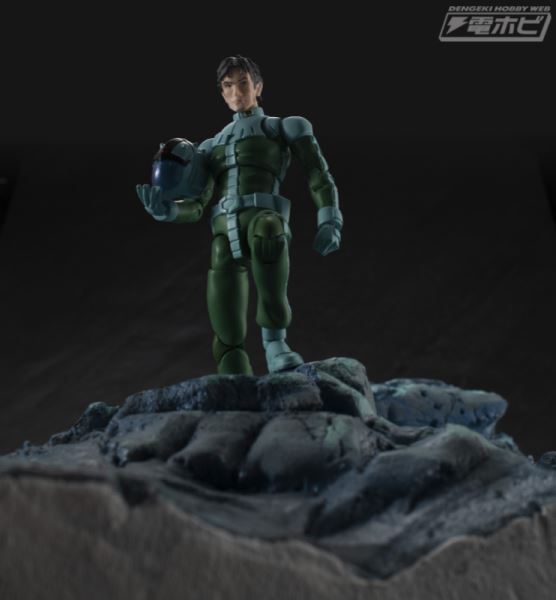 GMG Mobile Suit Gundam Cucuruz Doan Island Former Zeon Principality 09 Cucuruz Doan & Blanka