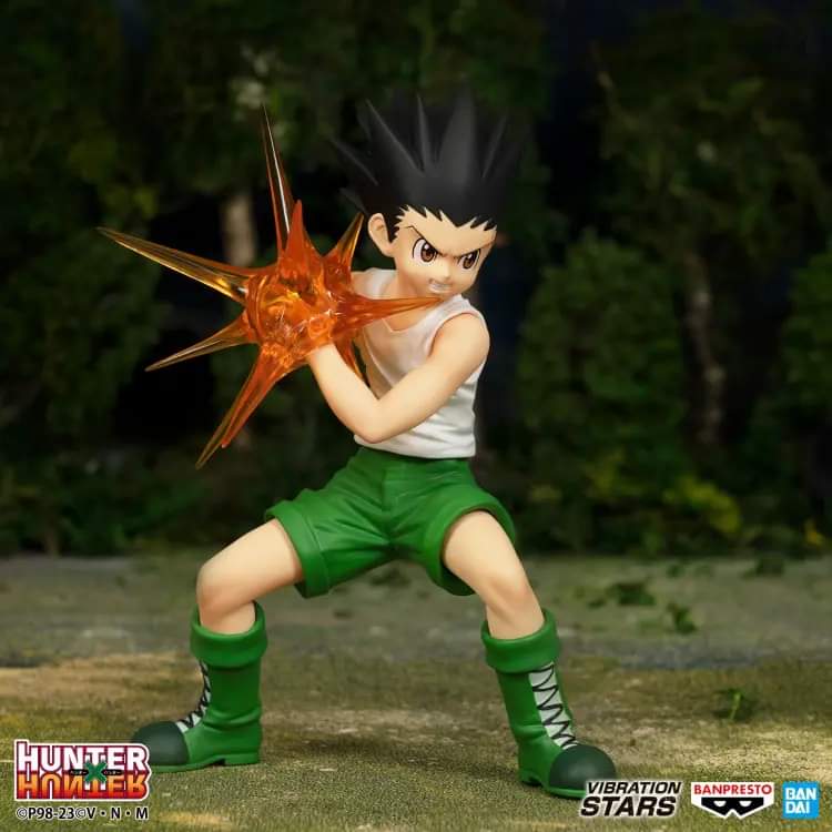 Hunter X Hunter- Gon Vibration Stars