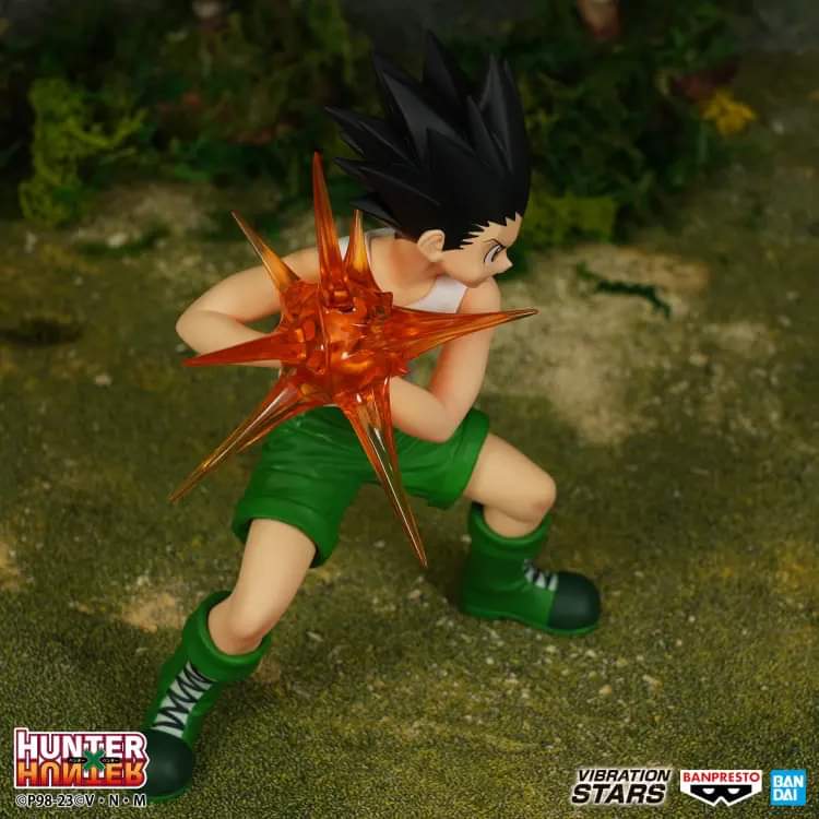 Hunter X Hunter- Gon Vibration Stars