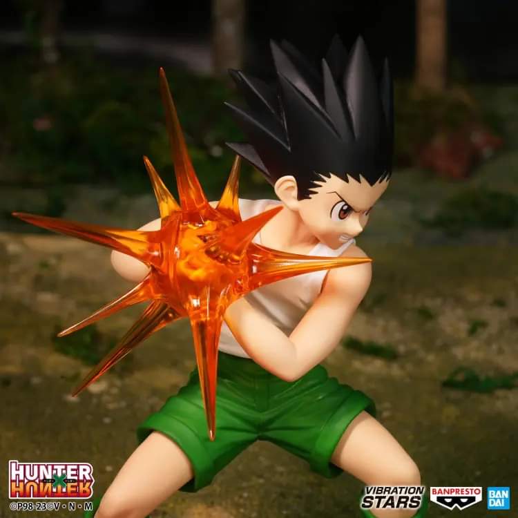 Hunter X Hunter- Gon Vibration Stars